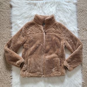 Stillwater Supply Co. Teddy Zip-Up Sweatshirt